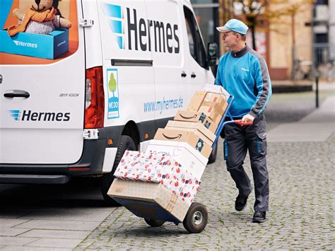 wo lagert hermes pakete wenn bei 1 zustellung|Hermes sendung abholungen.